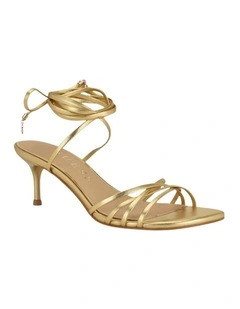 Garsie Heels in Gold