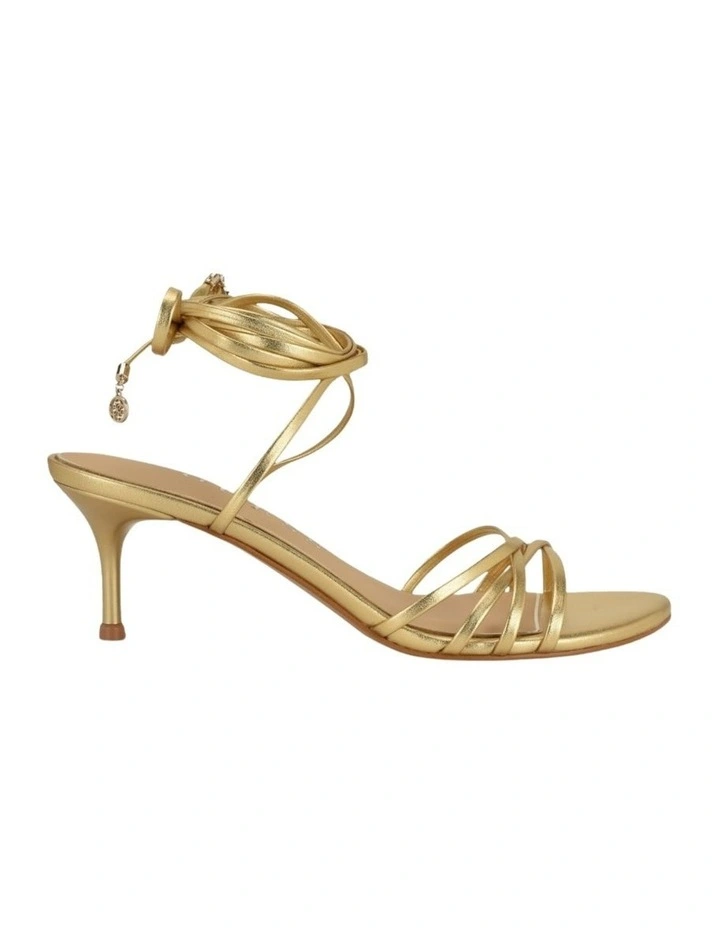 Garsie Heels in Gold image 2