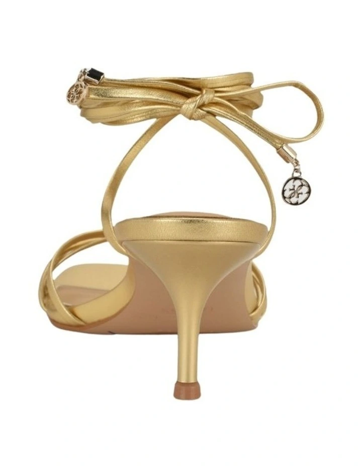 Garsie Heels in Gold image 3