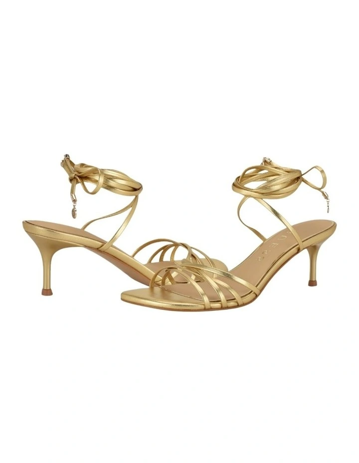Garsie Heels in Gold image 4