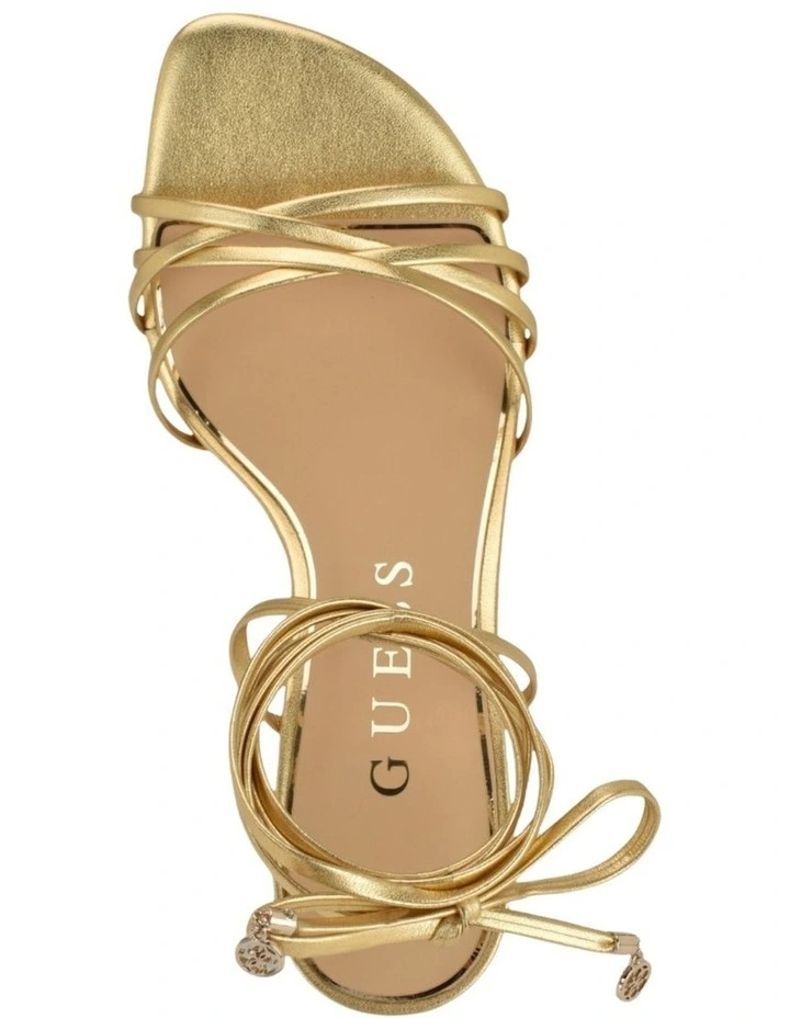 Garsie Heels in Gold image 5