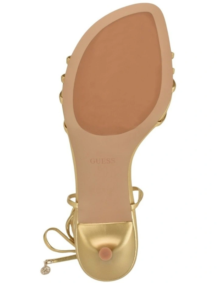 Garsie Heels in Gold image 6