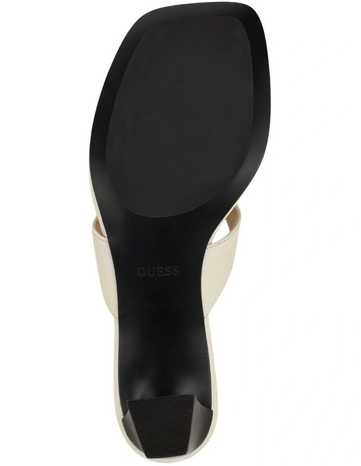 Yaiza Heels in White image 6