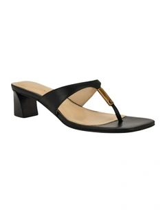 Yaiza Heels in Black