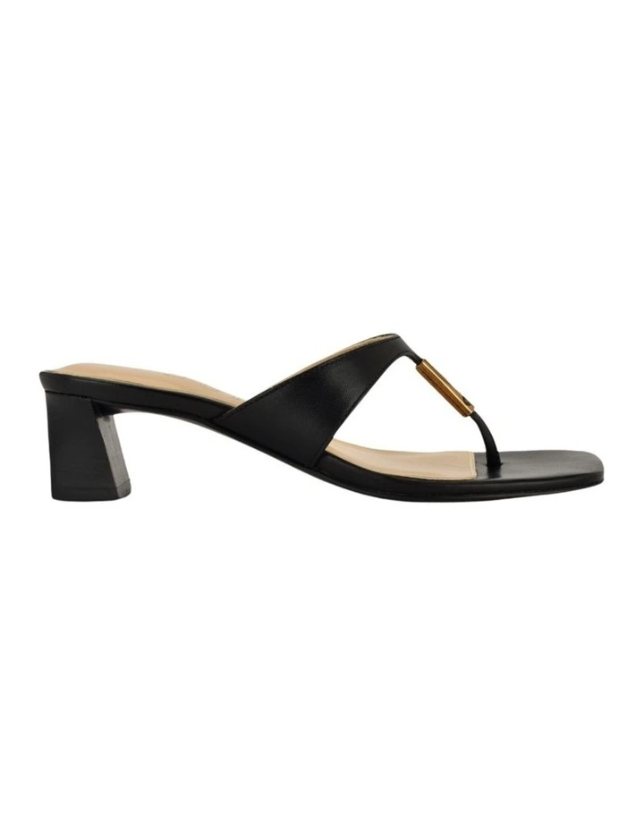 Yaiza Heels in Black image 2