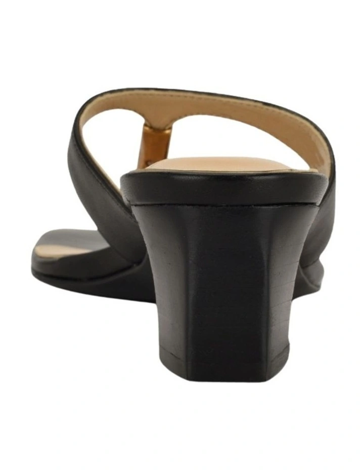 Yaiza Heels in Black image 3