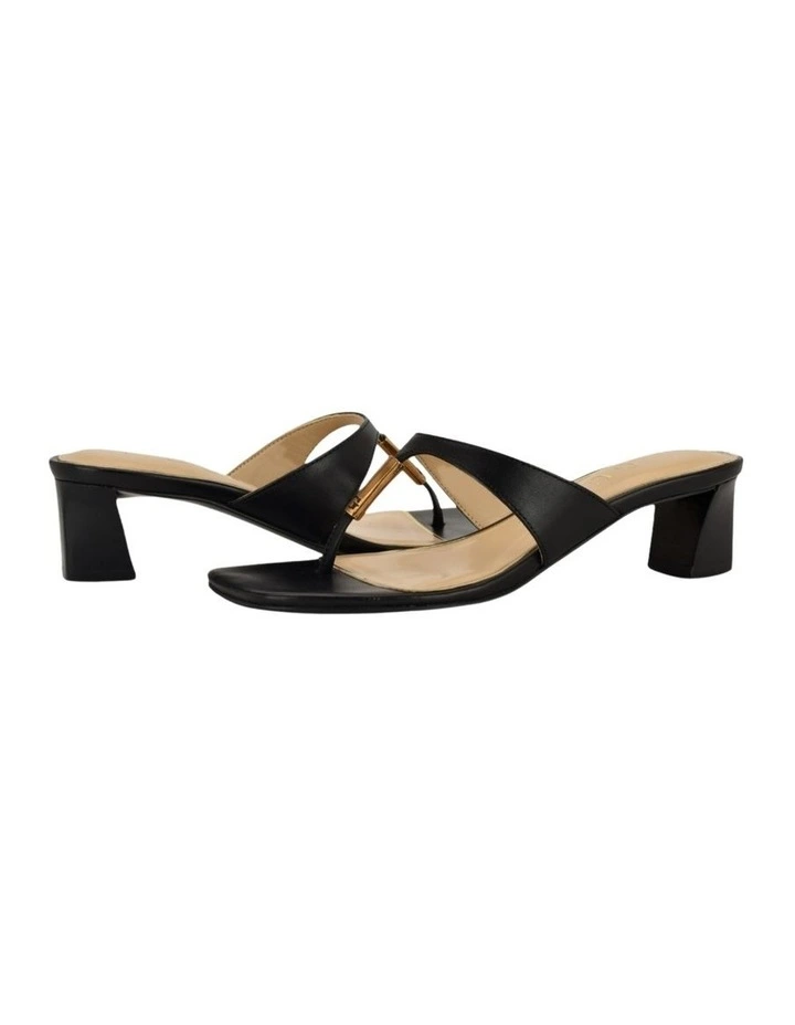 Yaiza Heels in Black image 4