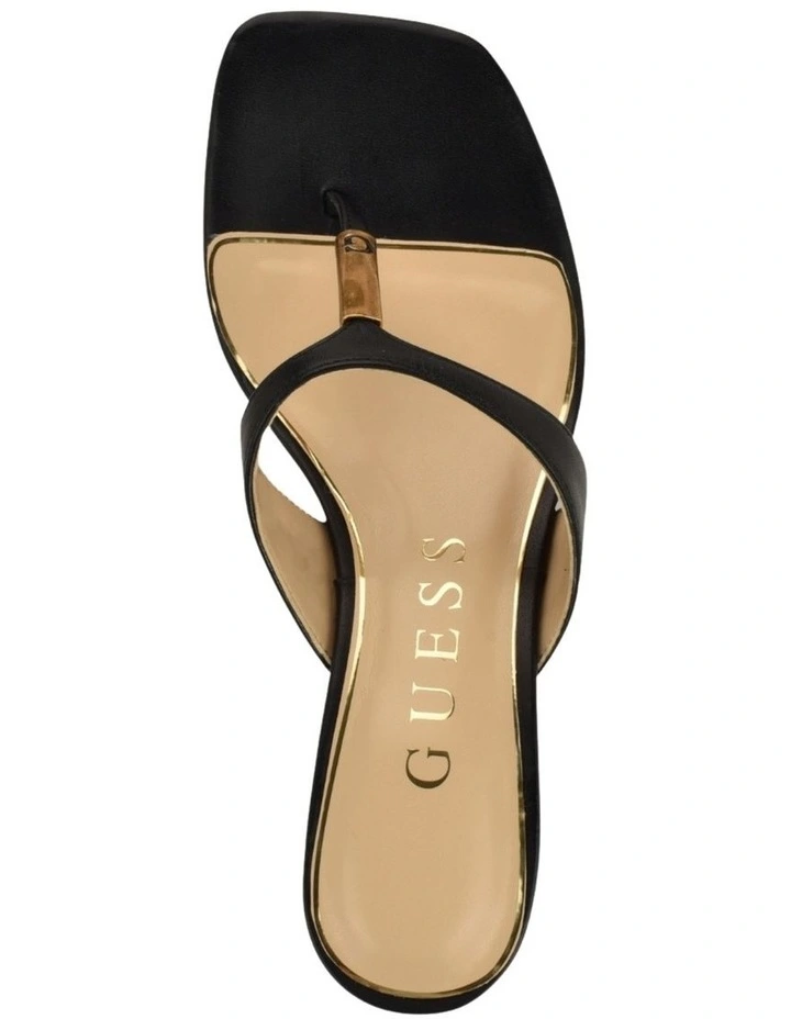 Yaiza Heels in Black image 5