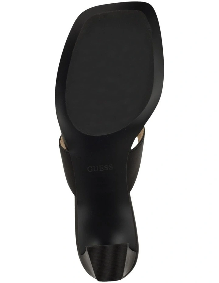 Yaiza Heels in Black image 6