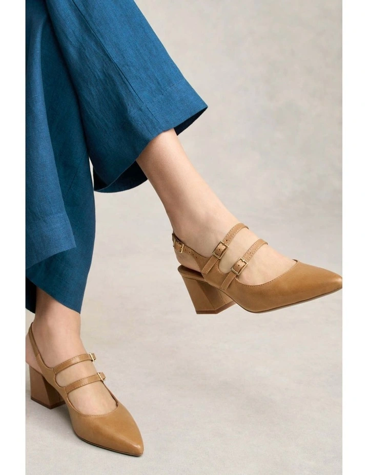 Emily Heel - Tan image 2