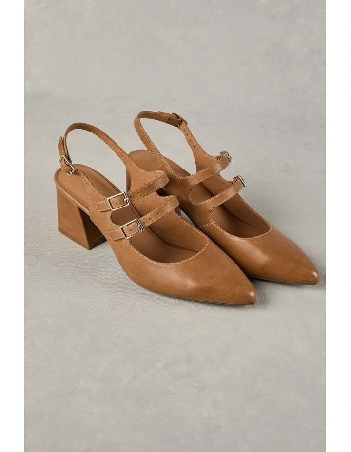 Emily Heel - Tan image 3