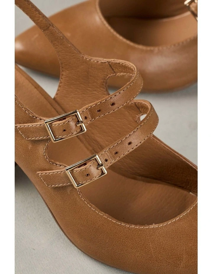 Emily Heel - Tan image 4
