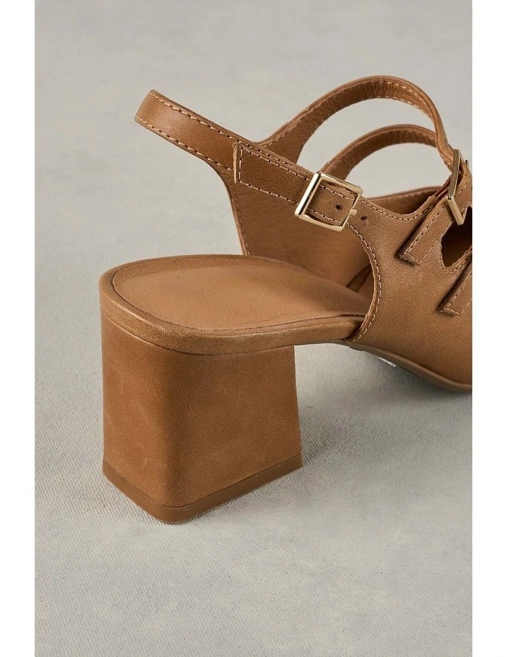 Emily Heel - Tan image 5