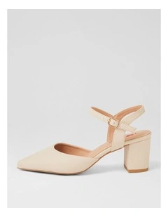 Tussie Nougat Heels