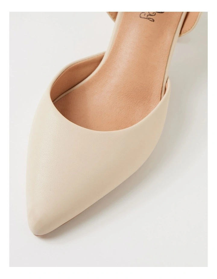 Tussie Nougat Heels image 4