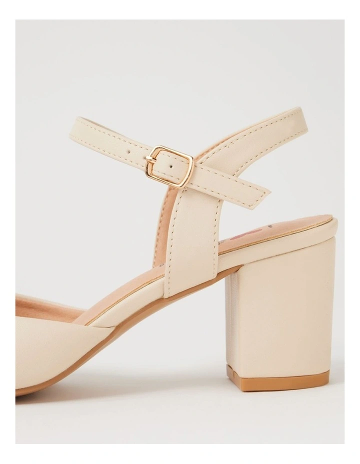 Tussie Nougat Heels image 5