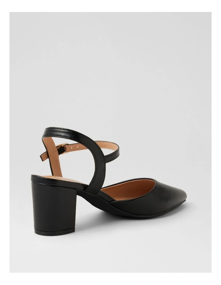 Tussie Black Heels image 3