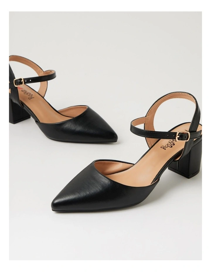 Tussie Black Heels image 5