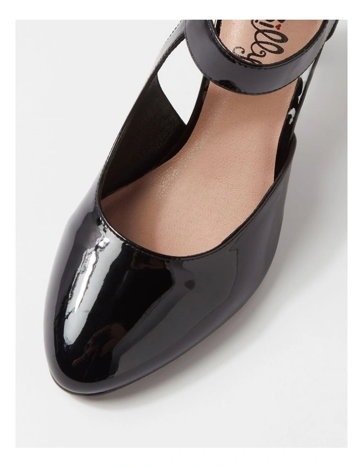 Inori W Black Patent Pu Heels image 4