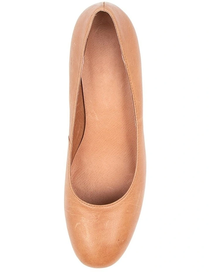 LESPIE TAN LEATHER image 5