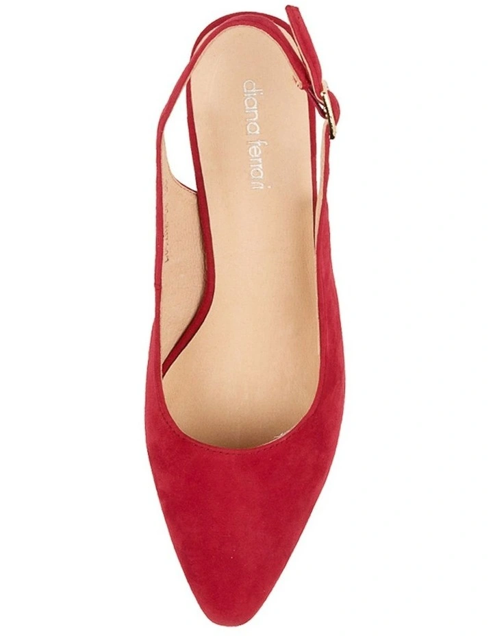 Lucine Red Suede image 5