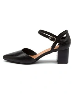 Loctavia Black Leather