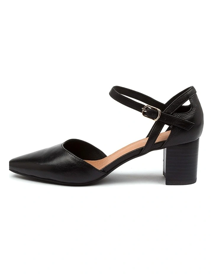 Loctavia Black Leather image 1