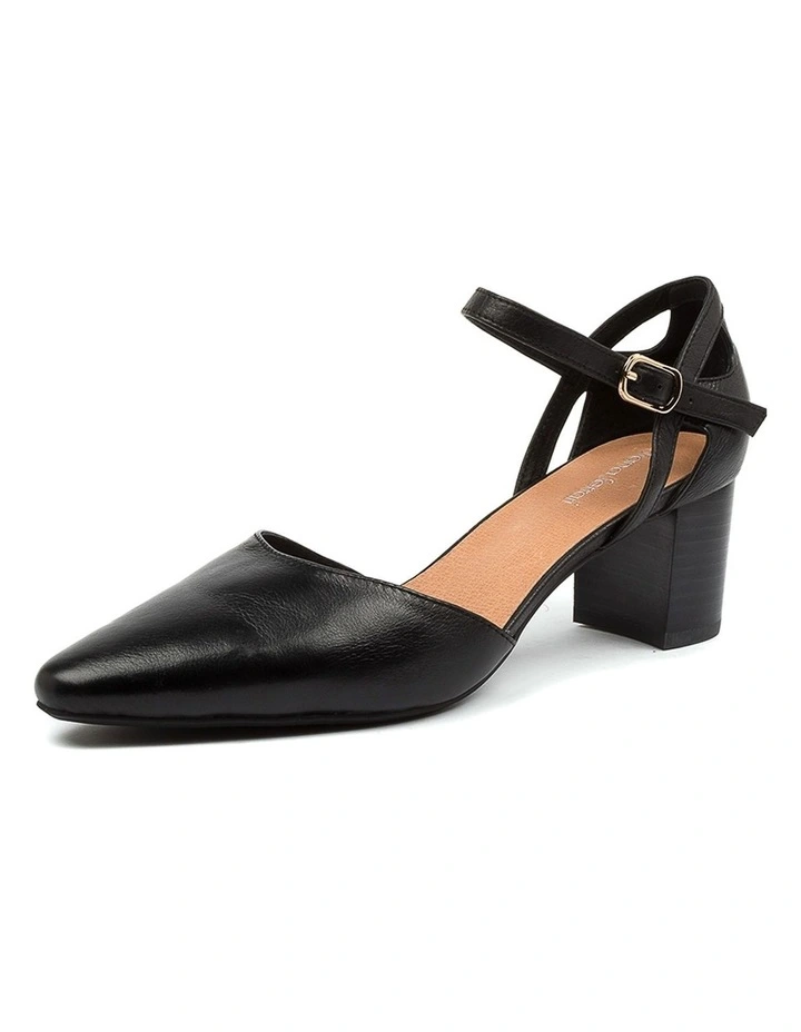 Loctavia Black Leather image 2