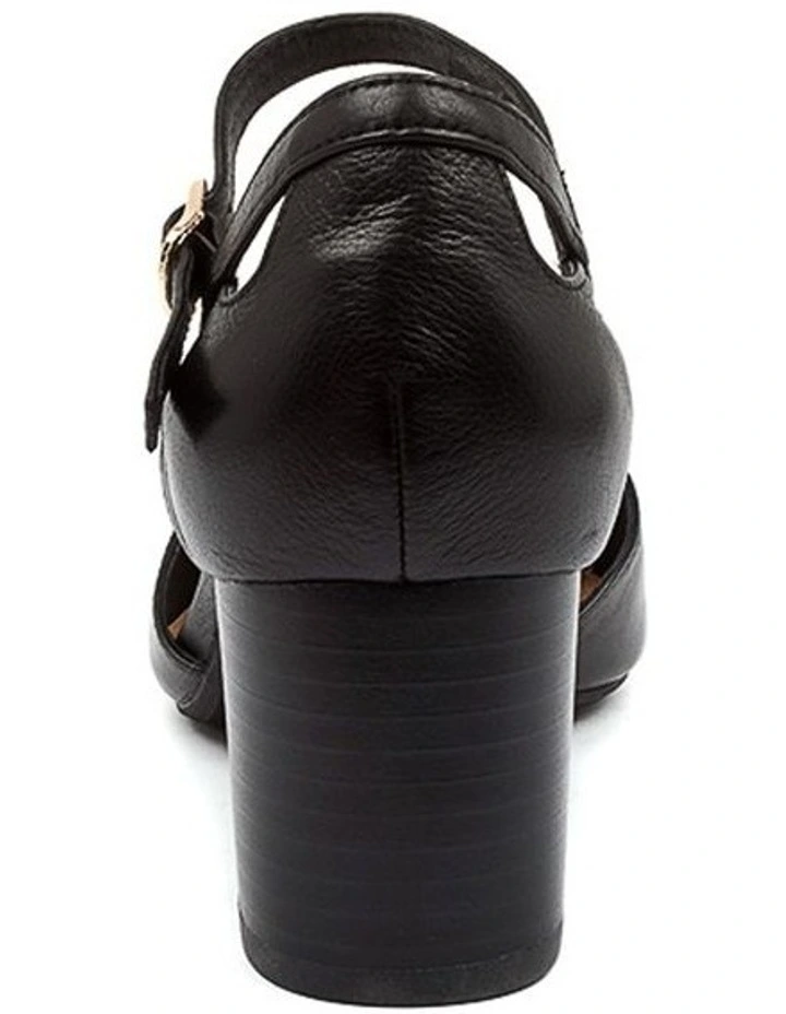 Loctavia Black Leather image 3