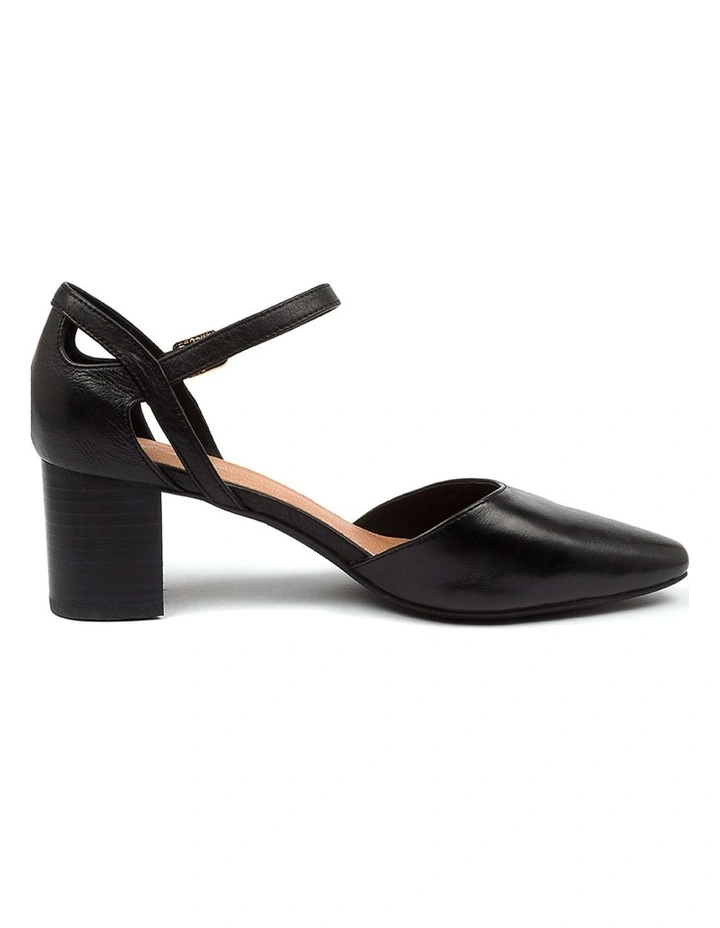 Loctavia Black Leather image 4