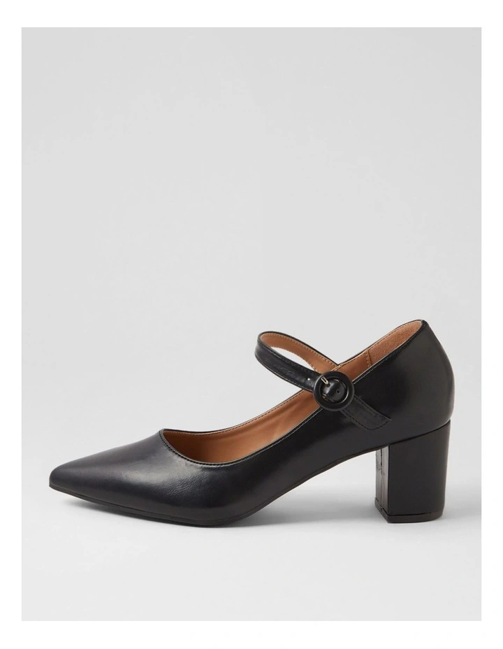 Tuchie Black Heels image 1