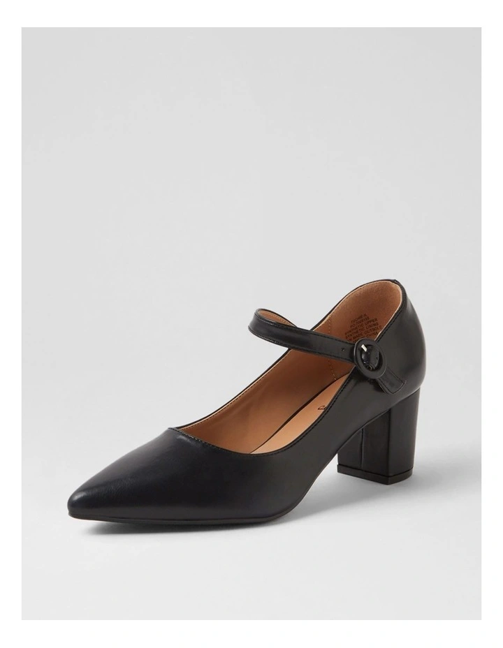 Tuchie Black Heels image 2