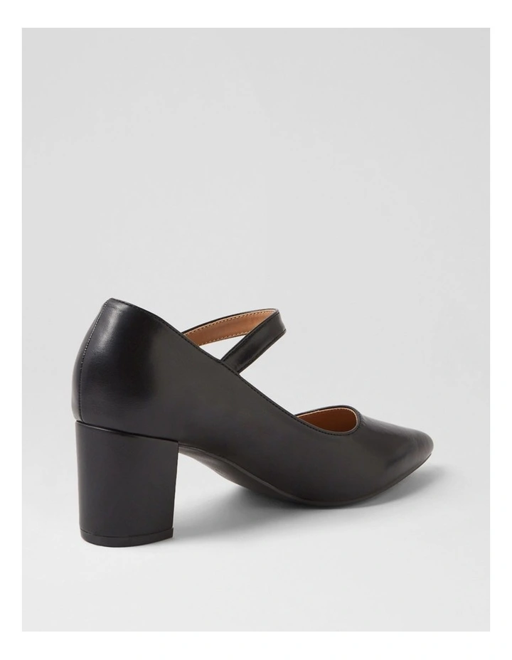 Tuchie Black Heels image 3