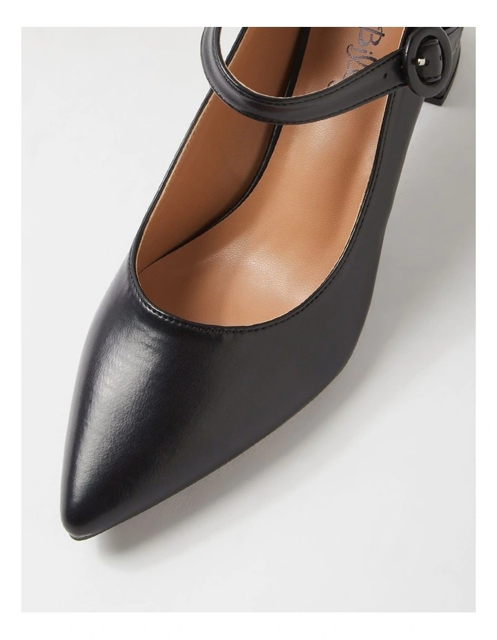 Tuchie Black Heels image 4