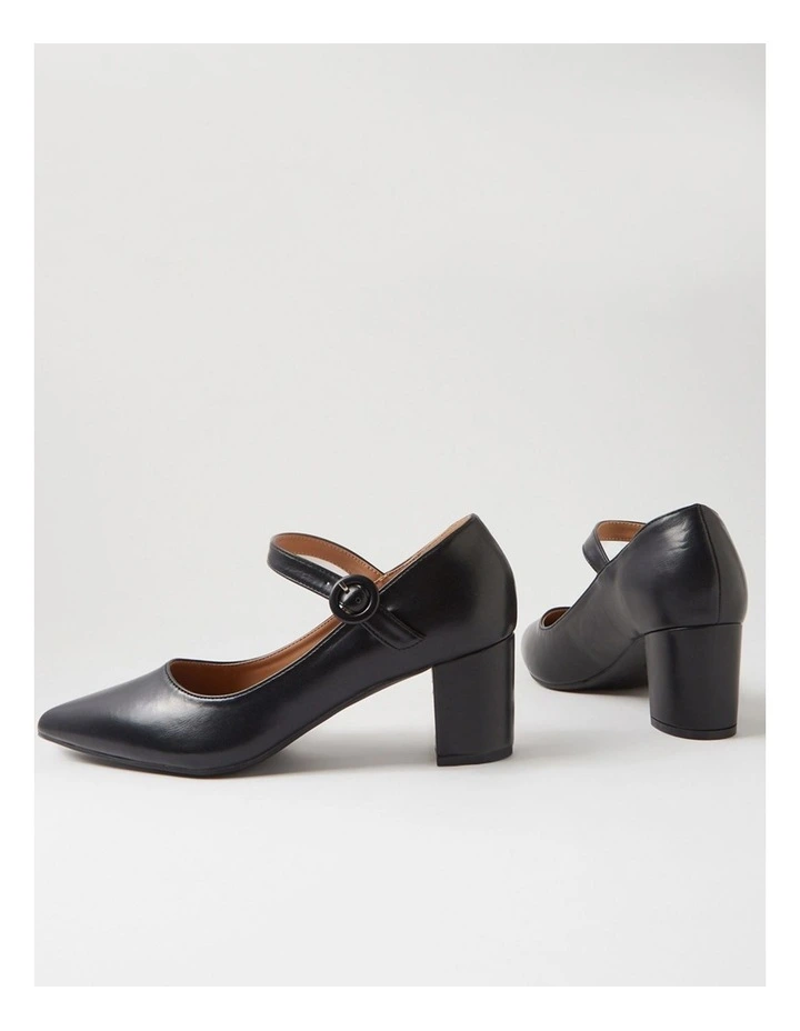 Tuchie Black Heels image 5