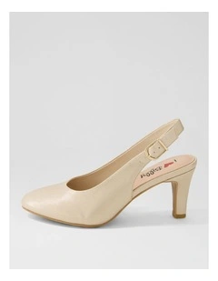 Itsumi W Il Platinum Lizard Heels