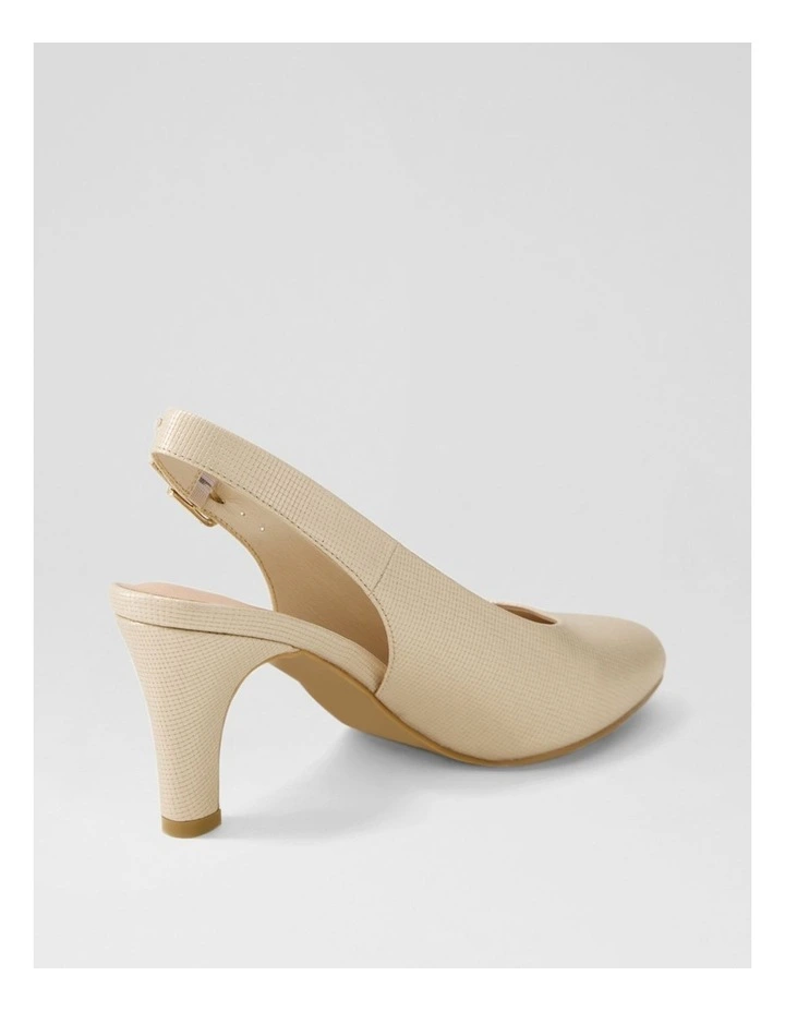 Itsumi W Il Platinum Lizard Heels image 3