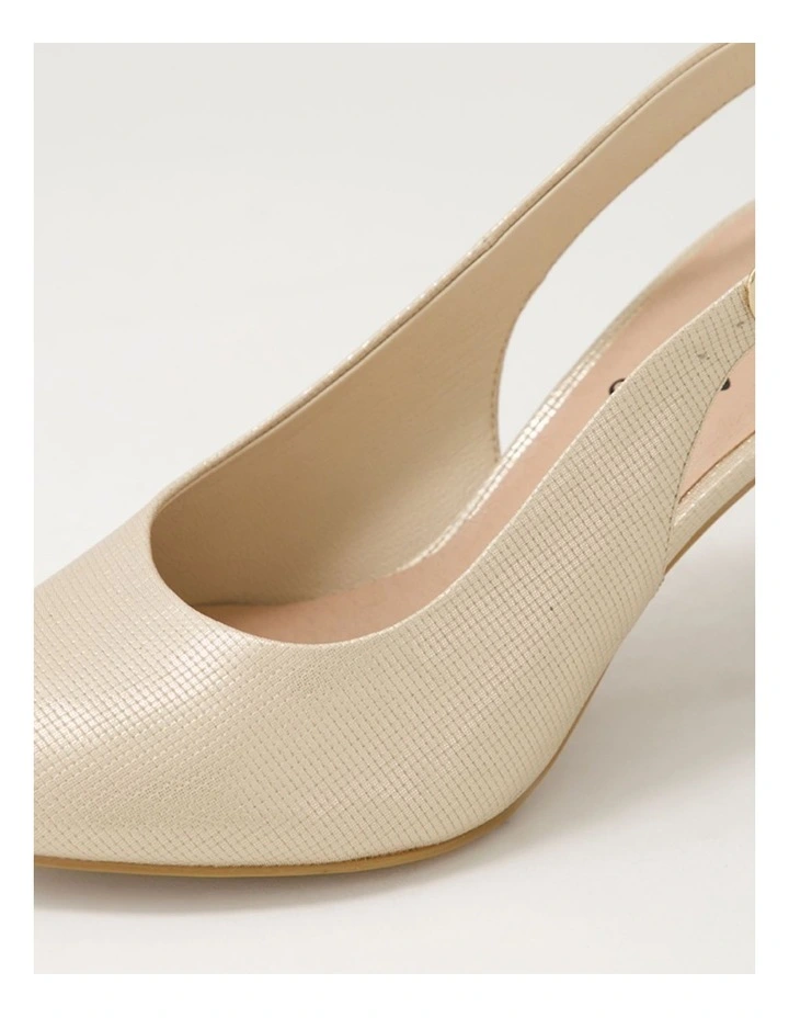 Itsumi W Il Platinum Lizard Heels image 5