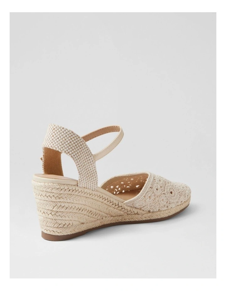Keight Ecru Multi Heels image 3