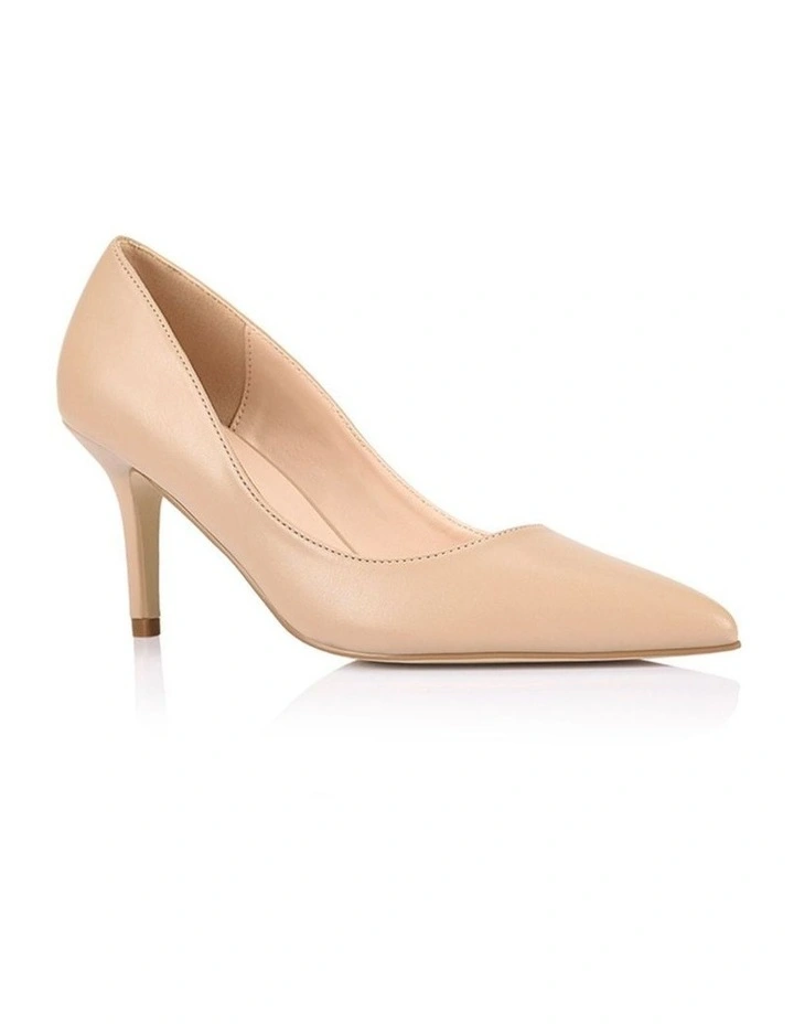 Lewis Stiletto Heel Pumps in Beige image 2