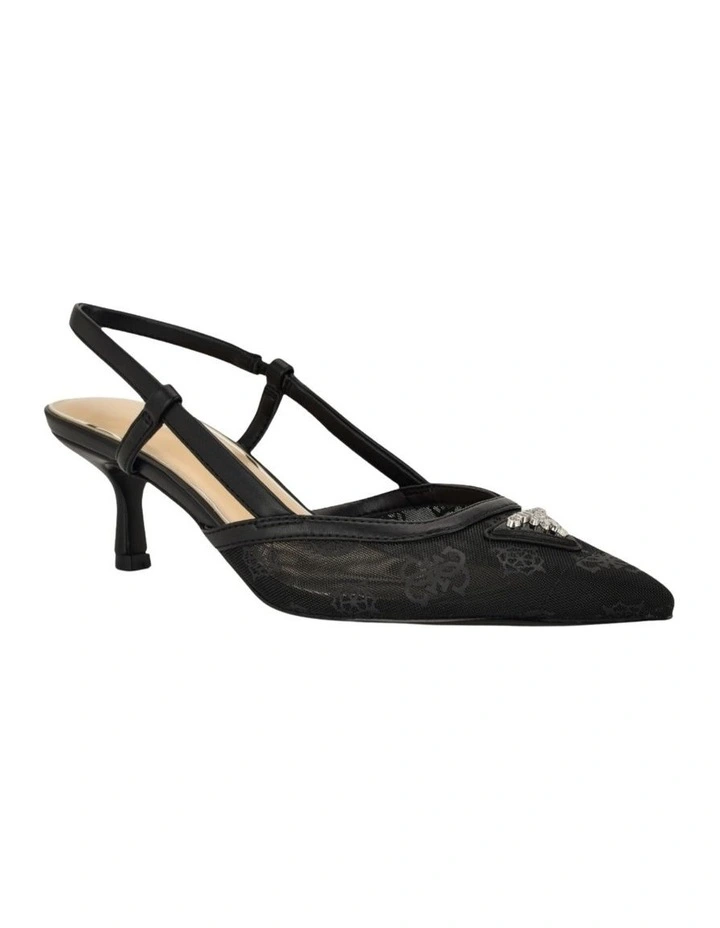 Yanno Pumps in Black image 1