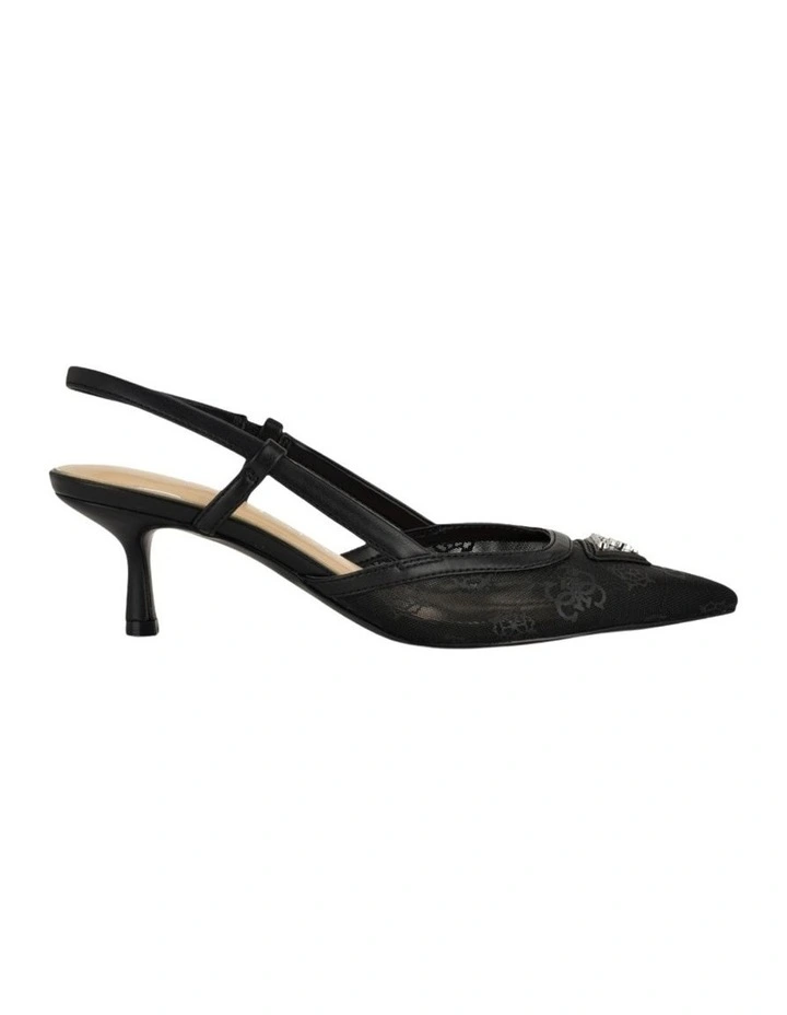Yanno Pumps in Black image 2
