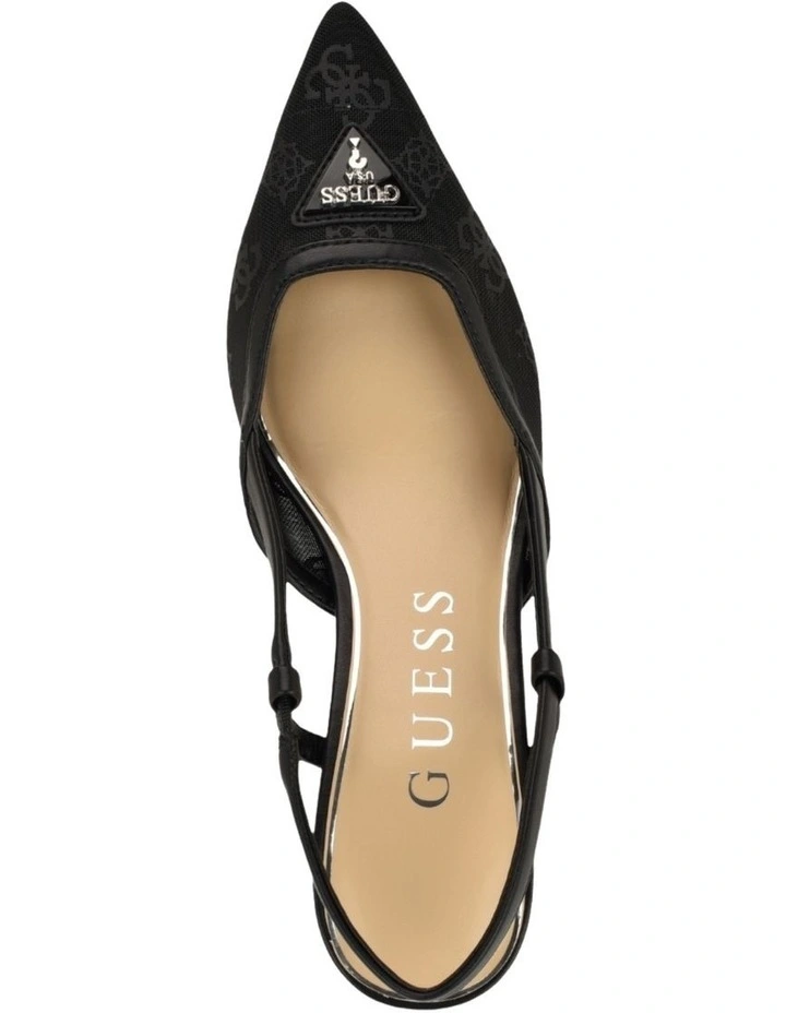 Yanno Pumps in Black image 5