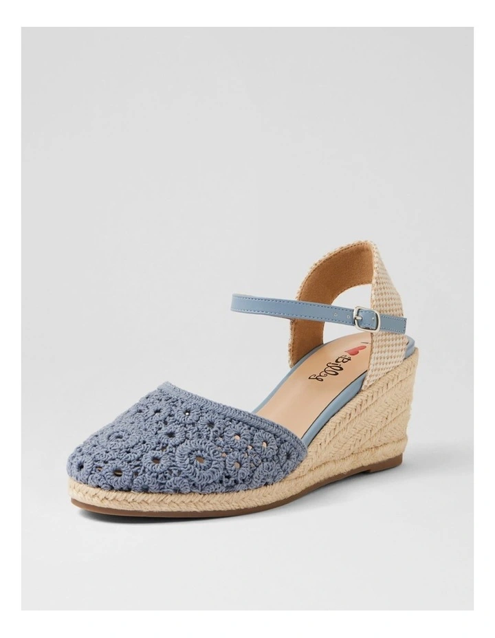 Keight Denim Multi Heels image 2
