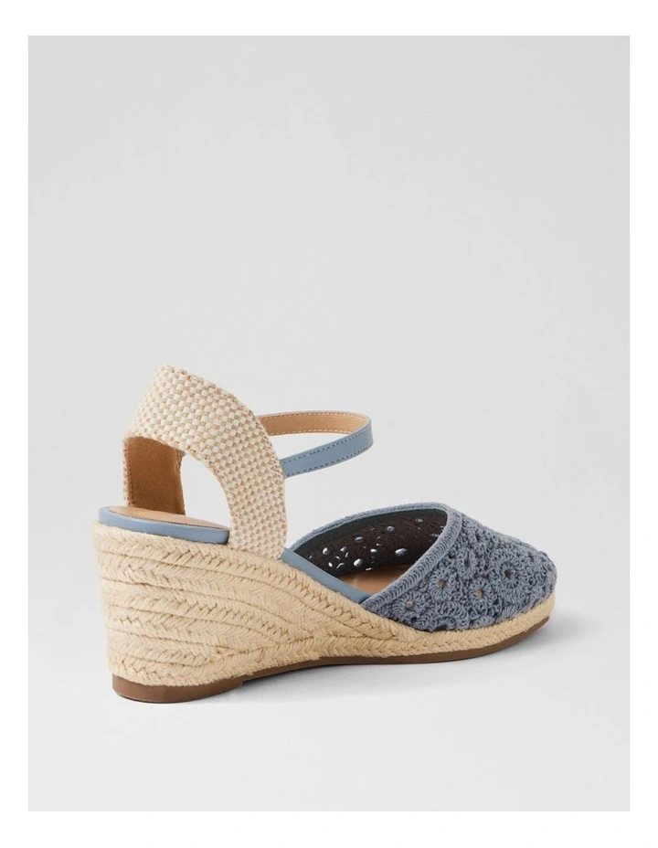 Keight Denim Multi Heels image 3