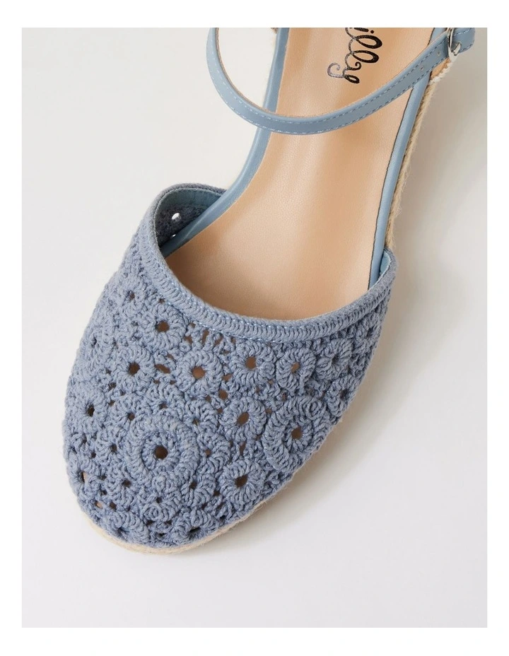 Keight Denim Multi Heels image 4