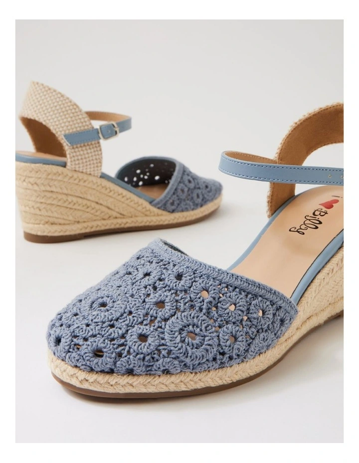 Keight Denim Multi Heels image 5