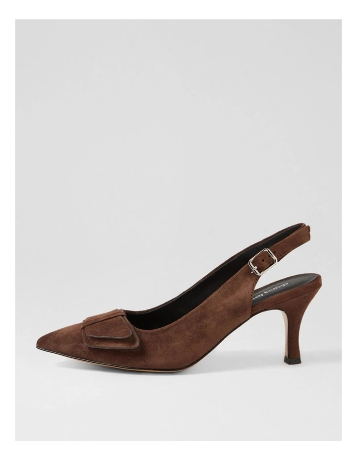 Tonder Tiramisu Suede Heels image 1