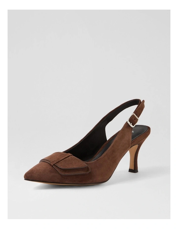 Tonder Tiramisu Suede Heels image 2