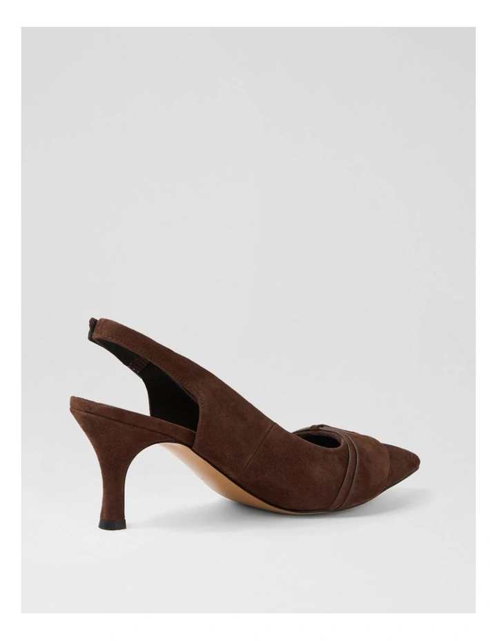 Tonder Tiramisu Suede Heels image 3